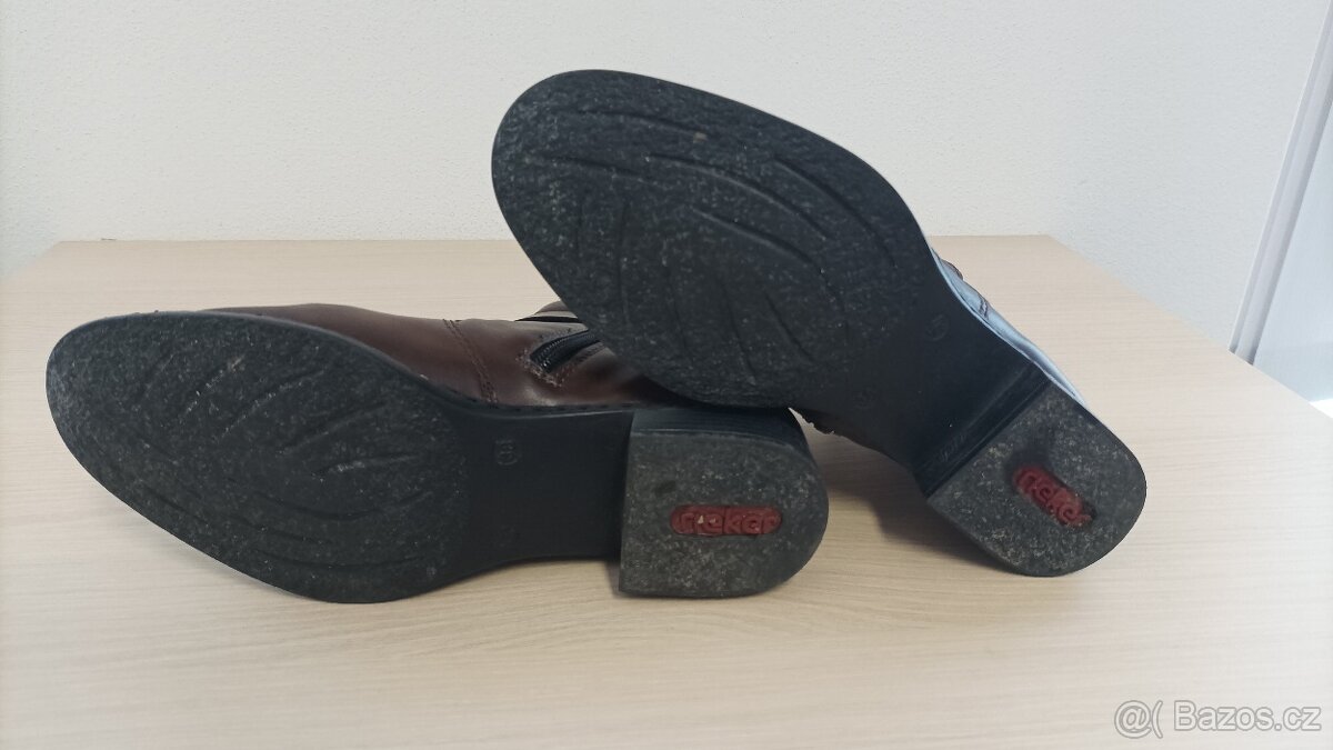 Polobotky Rieker dámské - 4