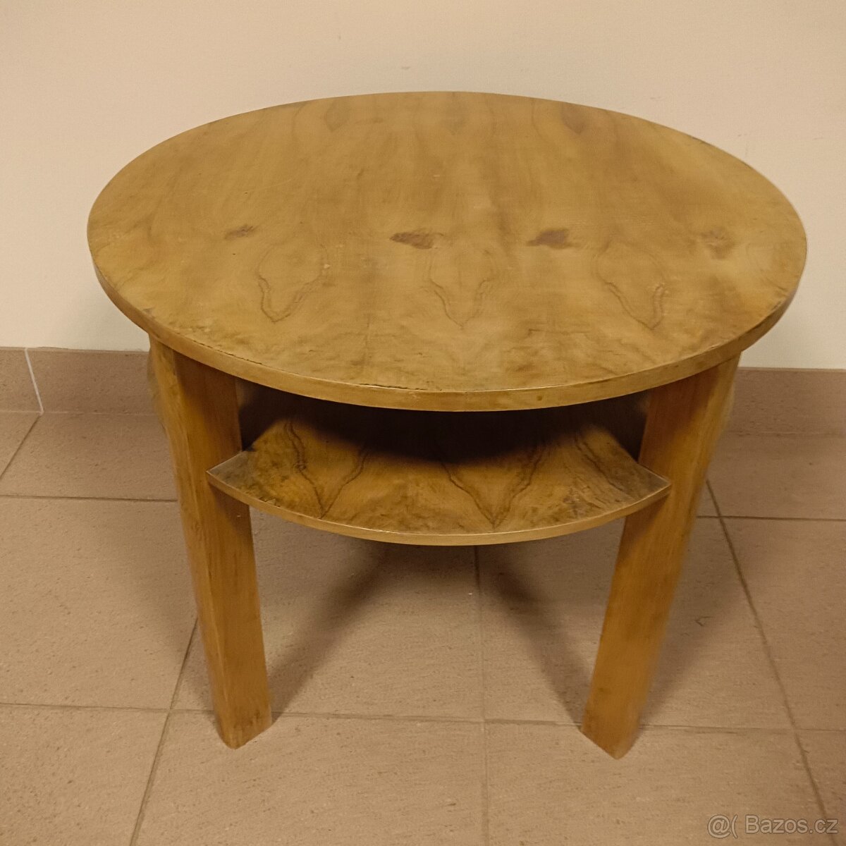 Kulatý stůl retro 50 léta - 4