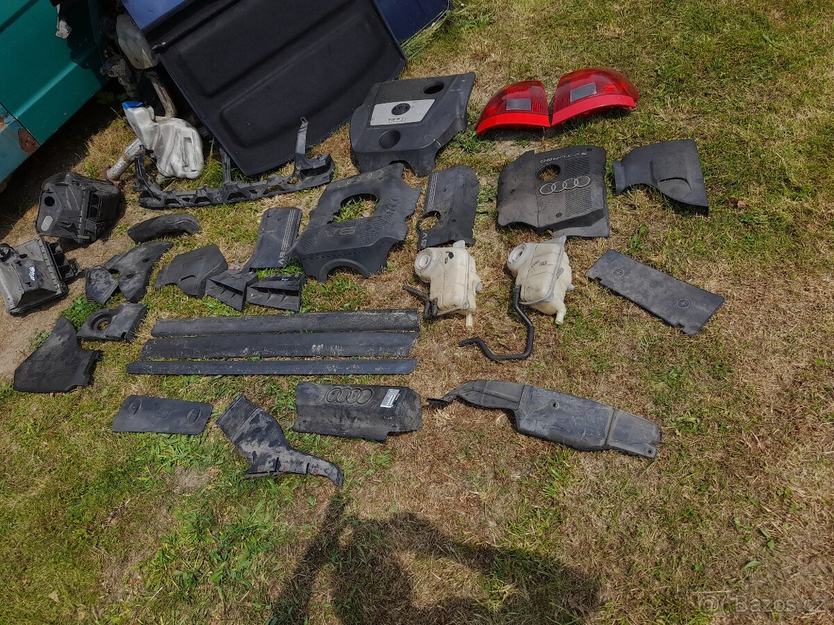 Audi A6 B5 díly - 4