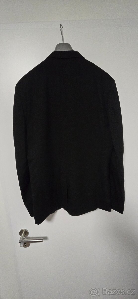 Prodám pánské sako vel. 52 H&M - 4