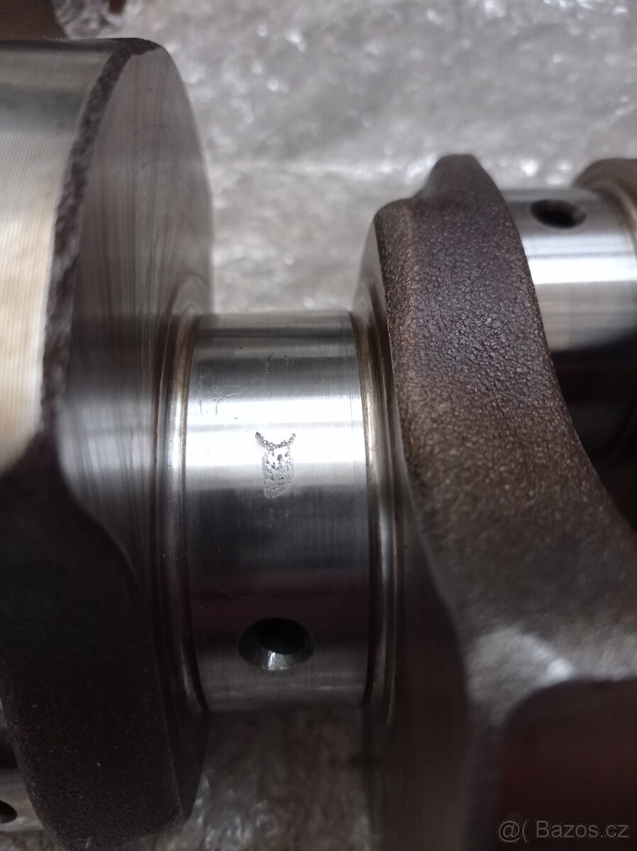 Kliková hřídel 1JZ gte - 4