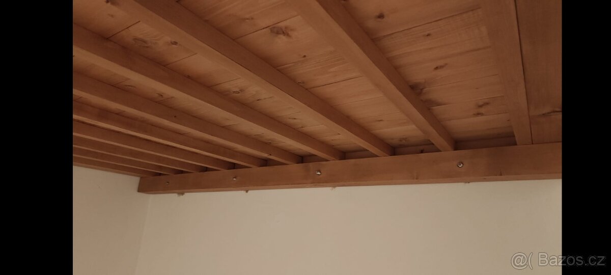 Vyvýšená postel 2m x 2m - 4