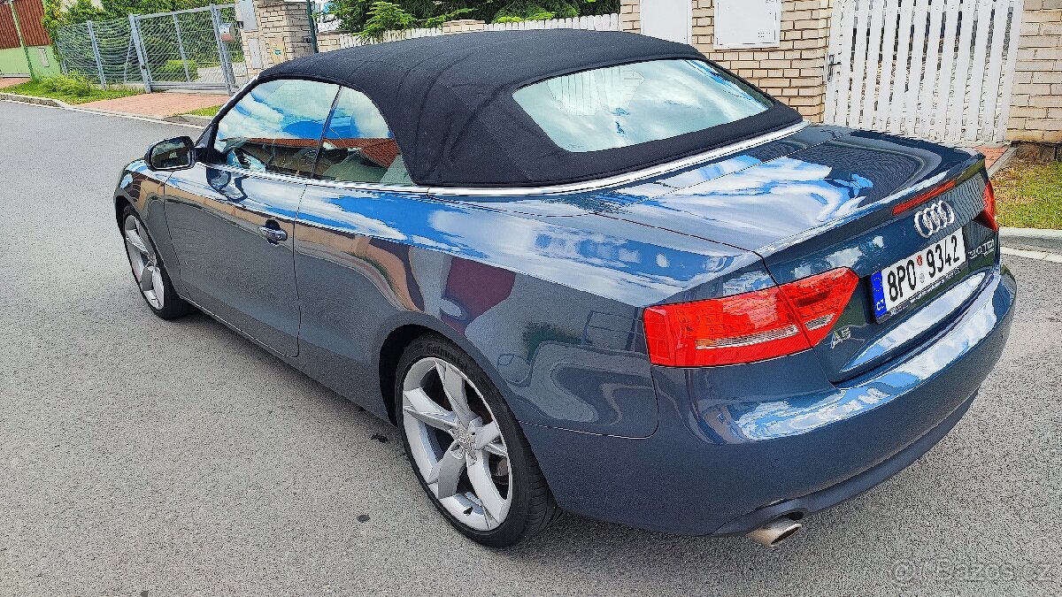 Audi A5 Cabrio 3.0tdi quattro - 4