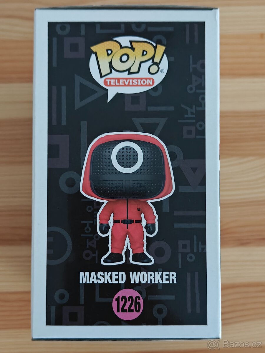 Masked worker Funko POP - 4
