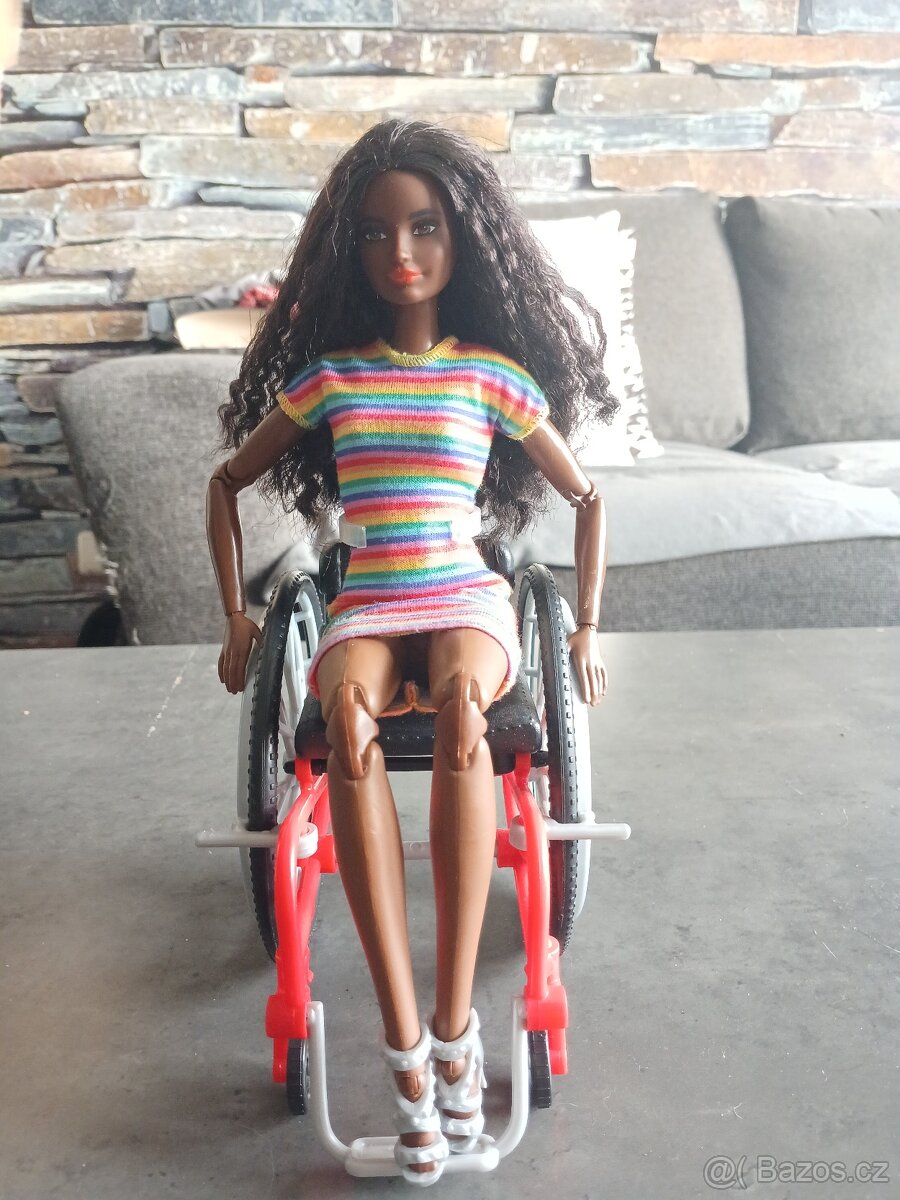 Barbie na vozíku - 4