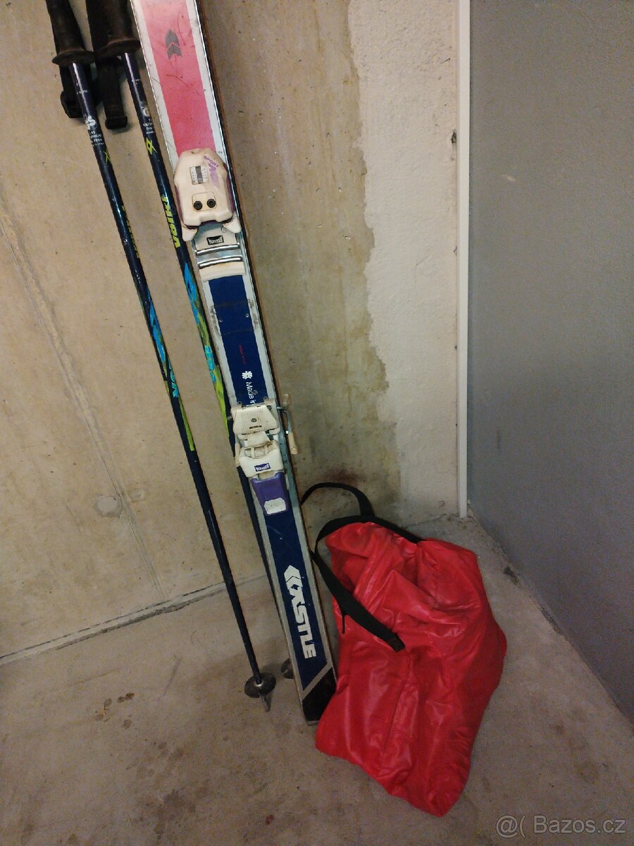 Lyžařské vybavení - 4