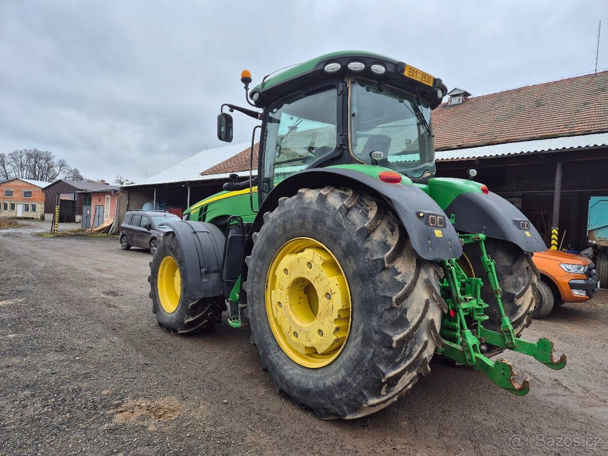 John Deere 8320 R, GPS - 4