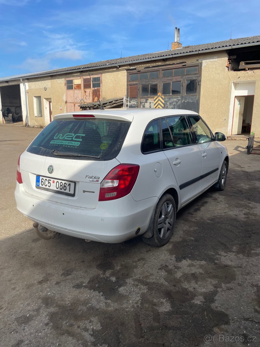 Škoda Fabia - 4
