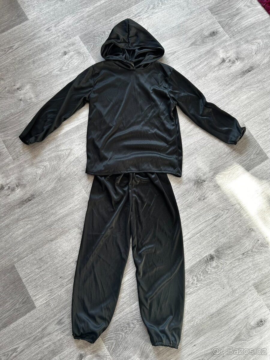 Prodám dětský kostým NINJA vel. 104 - 4