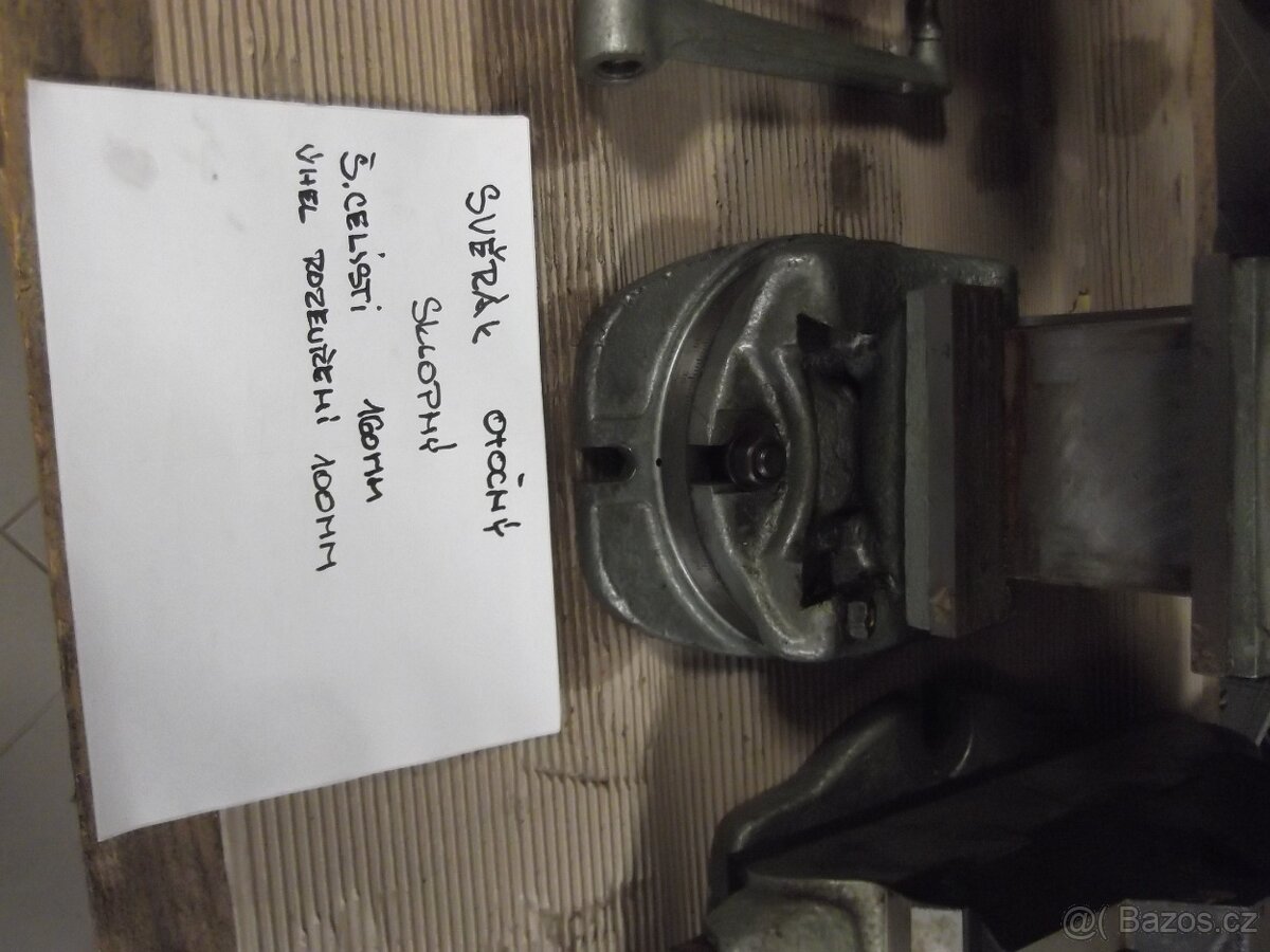 Prodám strojní svěrák - 4