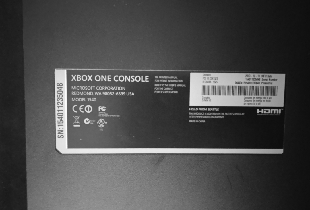 Xboxe One - 4