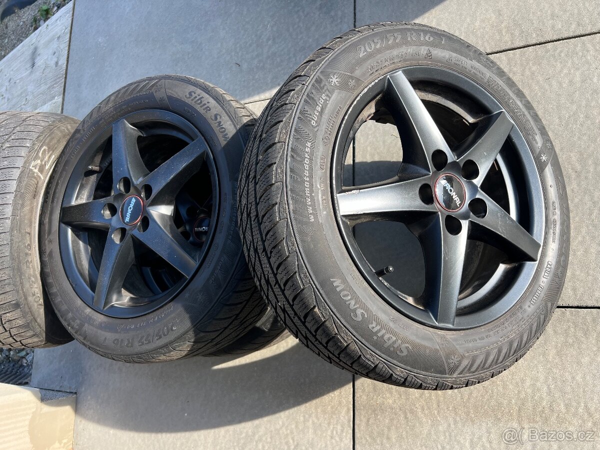 Zimní pneu a disky - 4