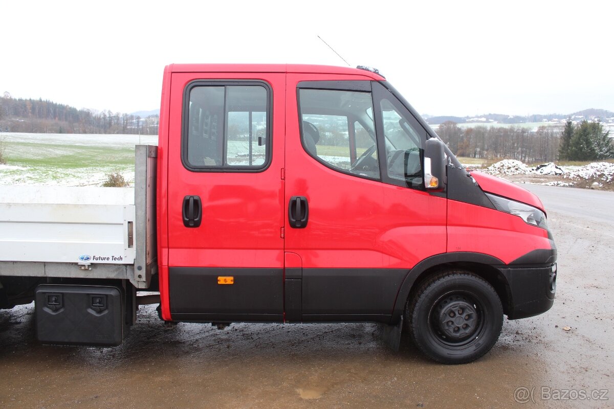 Prodej auto Iveco Daily 3.0 132 kW valník 35C18 - 4