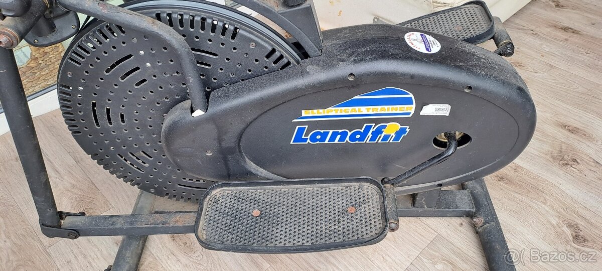 Eliptický trenažér - 4