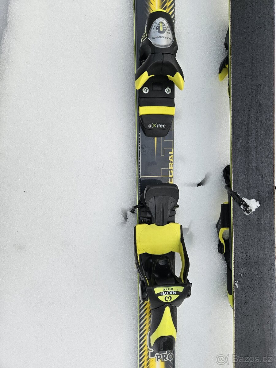 Prodám lyže Rossignol délky 170 cm - 4