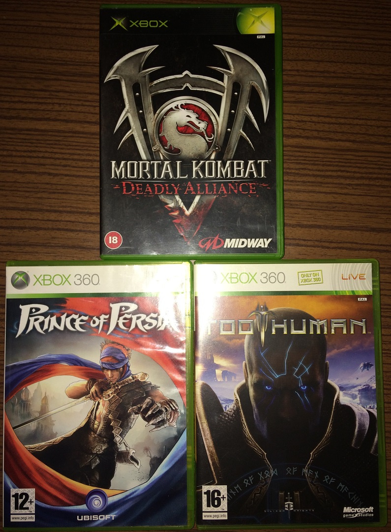 XBOX 360 Hry (x360) Akce 4+1 - 4