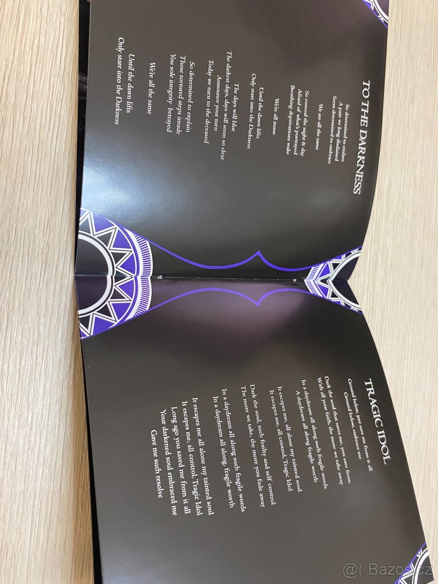 PARADISE LOST: TRAGIC IDOL, 2012, 1.PRESS - 4