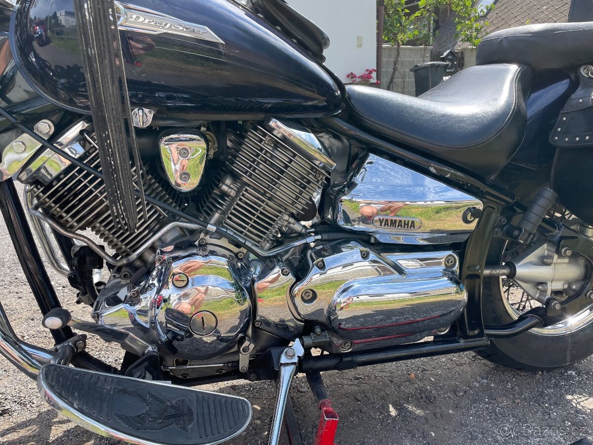 Yamaha XVS1100 DragStar - 4