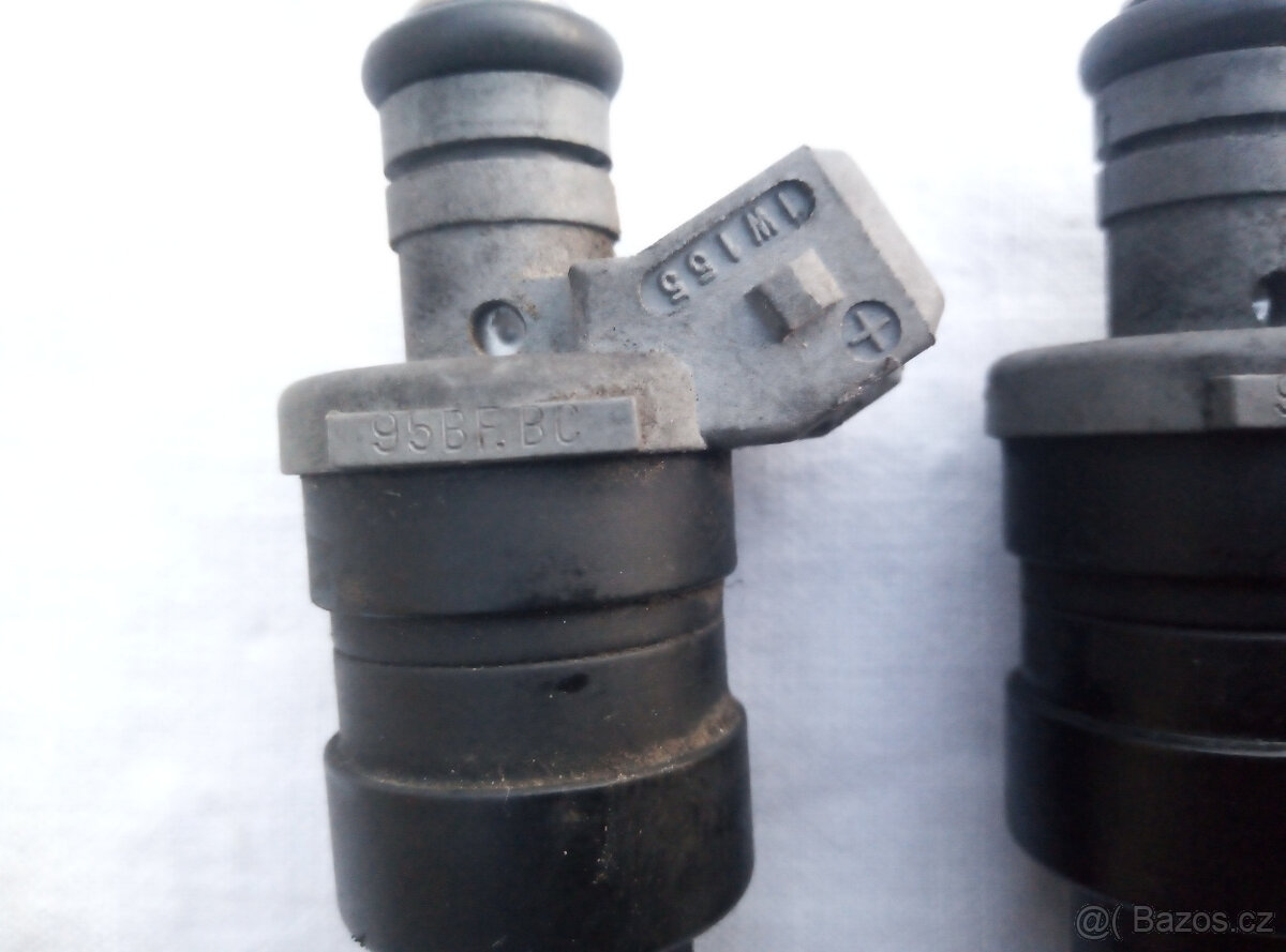 ford fiesta 1,3 vstřikovače sada - 4