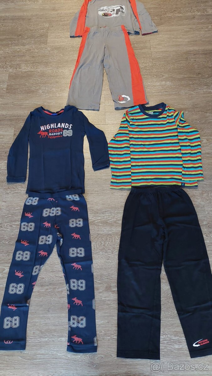 Chlapecká pyžama - 4