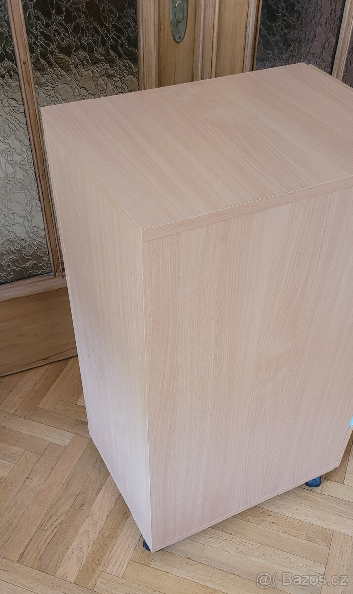 Vysoké šuplíky (5 šuplíků) - lamino - 4