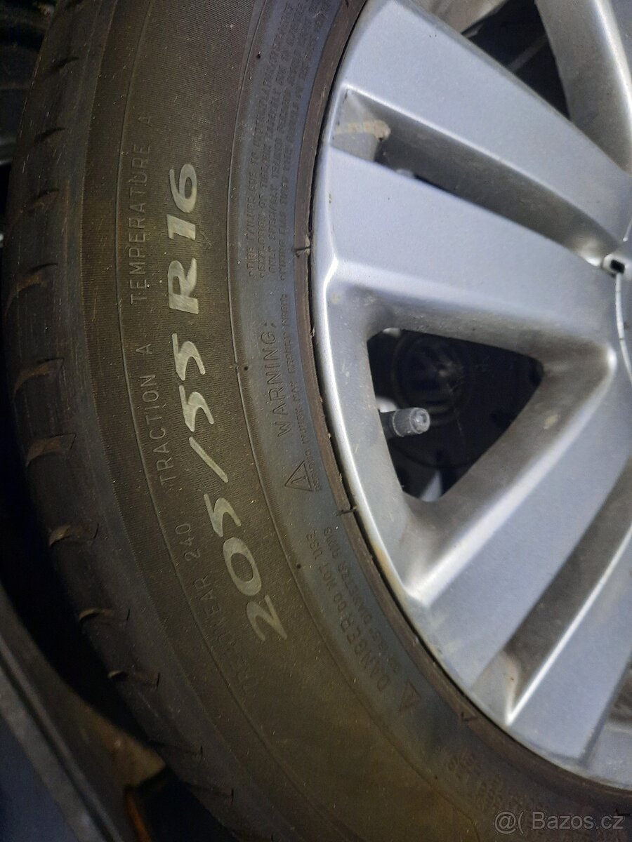 ALU VW 205/55/16 5×112 - 4