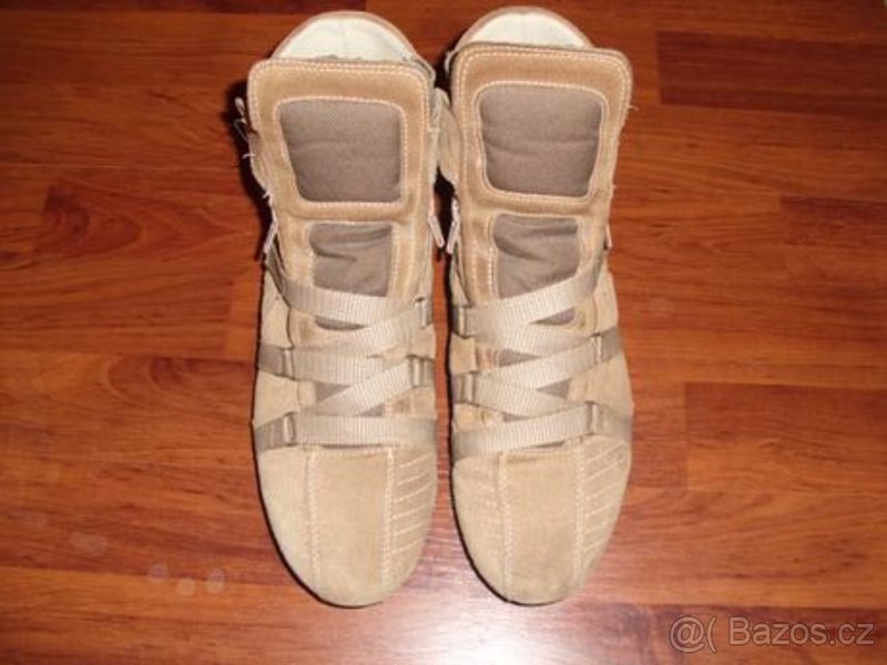Kotníkové boty - 4