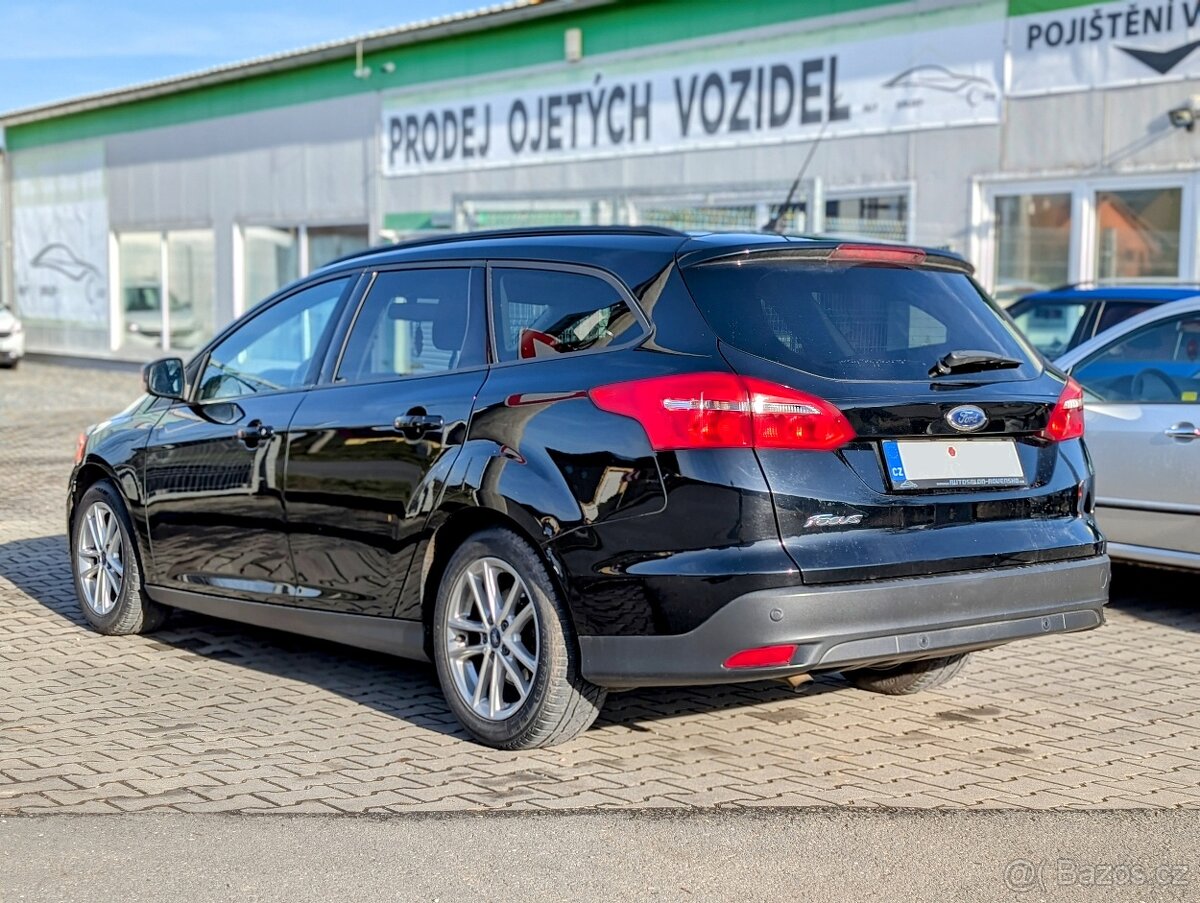 FORD FOCUS COMBI 1.5TDCi 88kW 2017 - 4