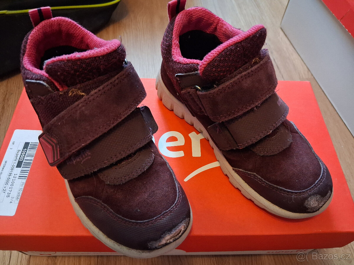 Dětské celoroční boty Superfit, vel. 27, GoreTex - 4