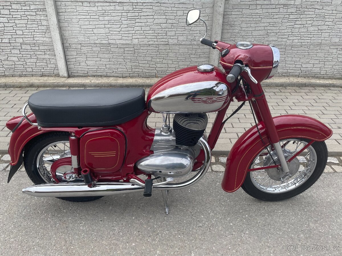 Jawa 250/559 panelka - 4