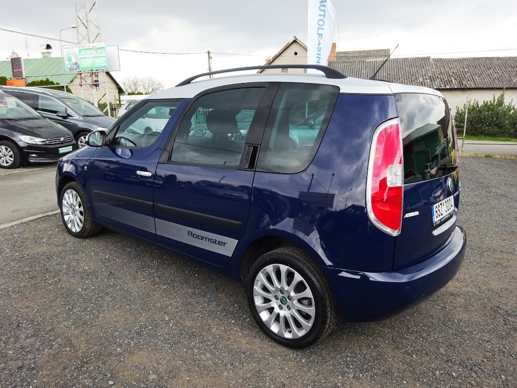 ROOMSTER Style 1,2 TSI 77kW + DSG - 2.Majitel + Serviska - 4