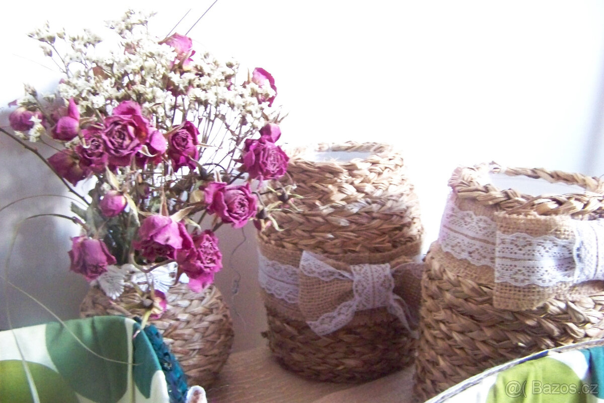 Košíčky třeba na pečivo,vajíčka, zajíčky - 4