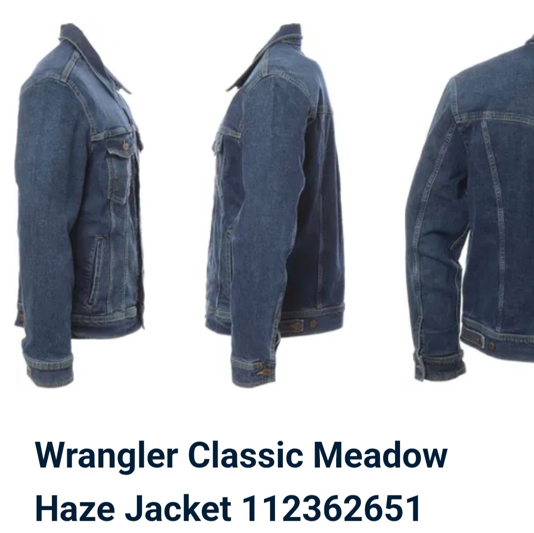 BUNDA WRANGLER 4X - 4