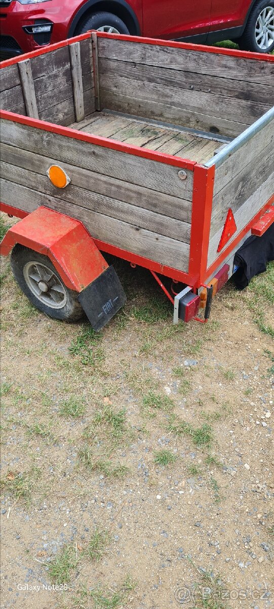 Vlek za auto - 4