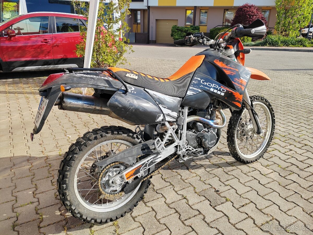 KTM LC4 640 Enduro