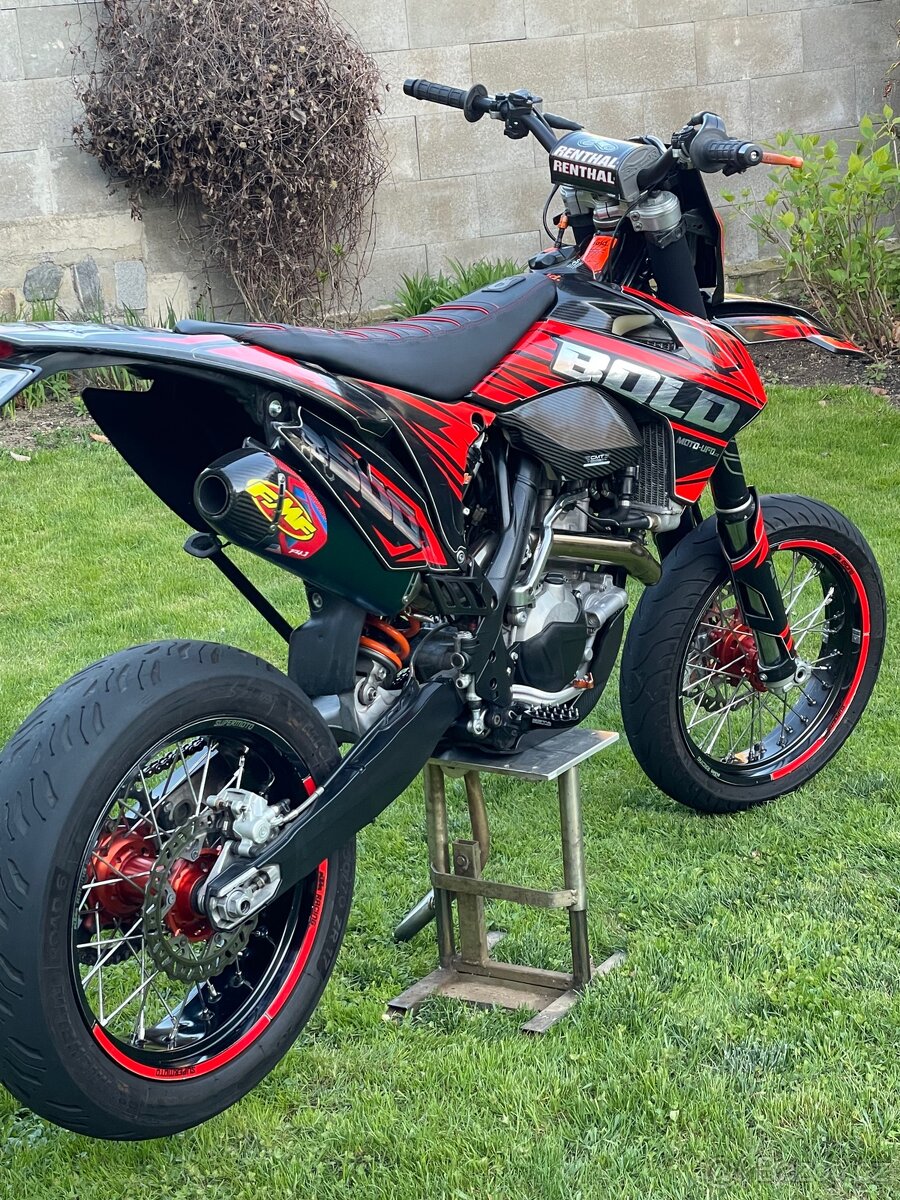 KTM EXC 500 SuperMoto
