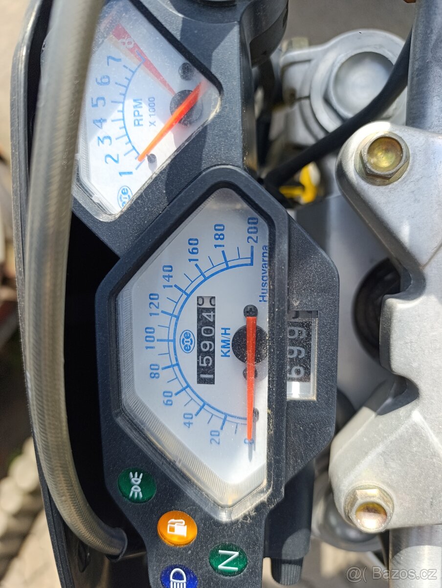 Husqvarna te 410