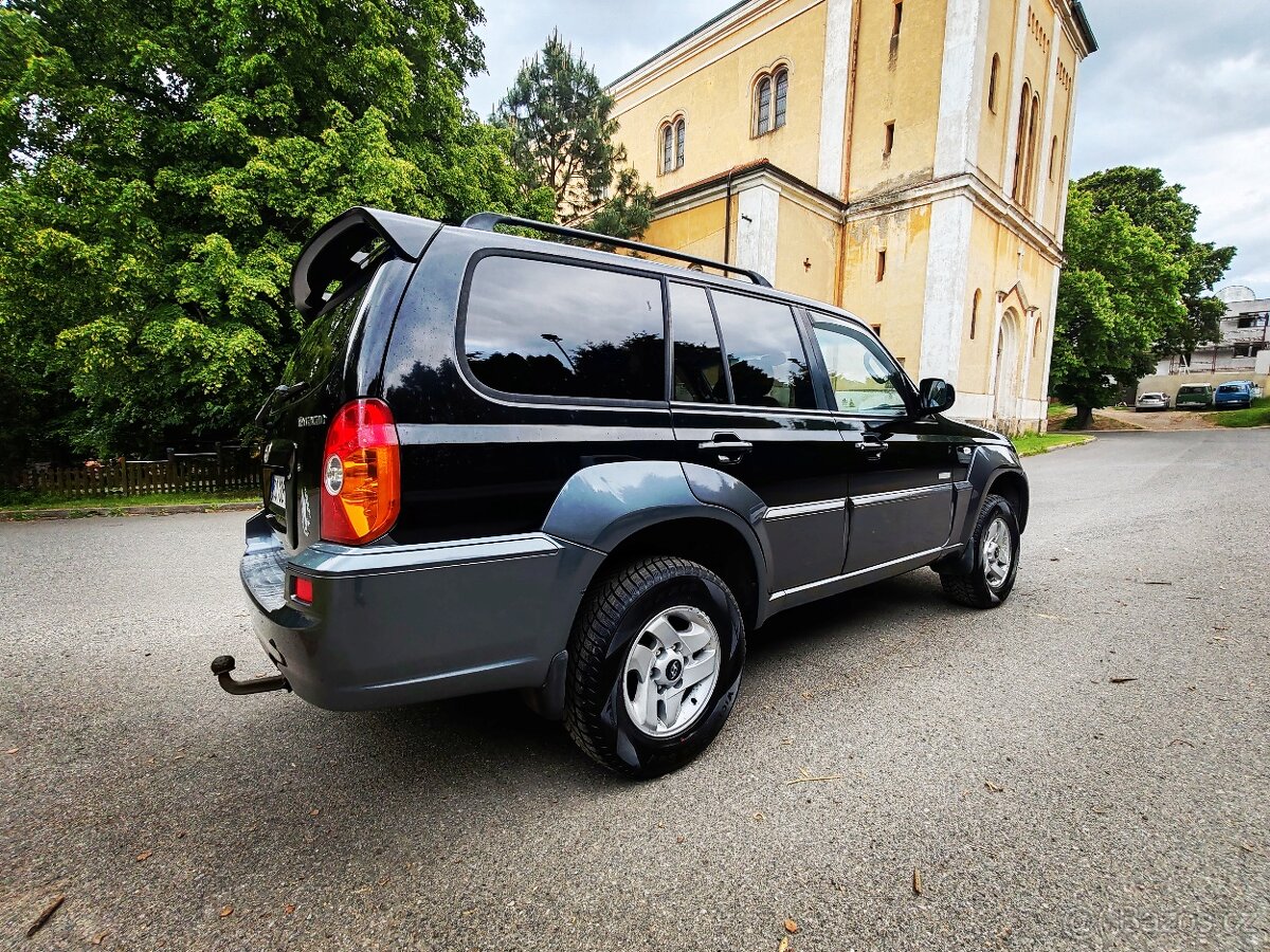 Hyundai Terracan 2.9 CRDI Automat
