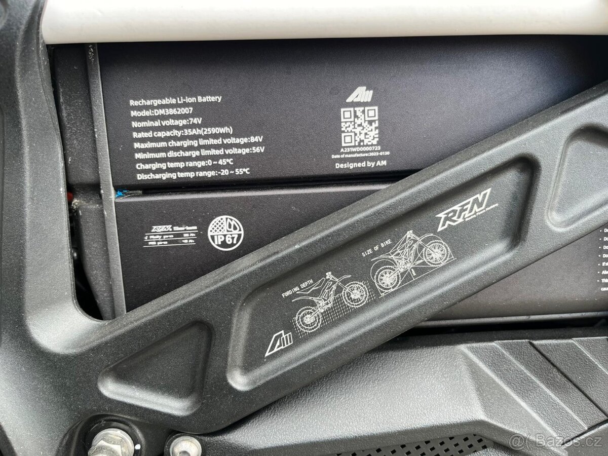 Malaguti XAM Elektro bez TP, r. v. 2023.