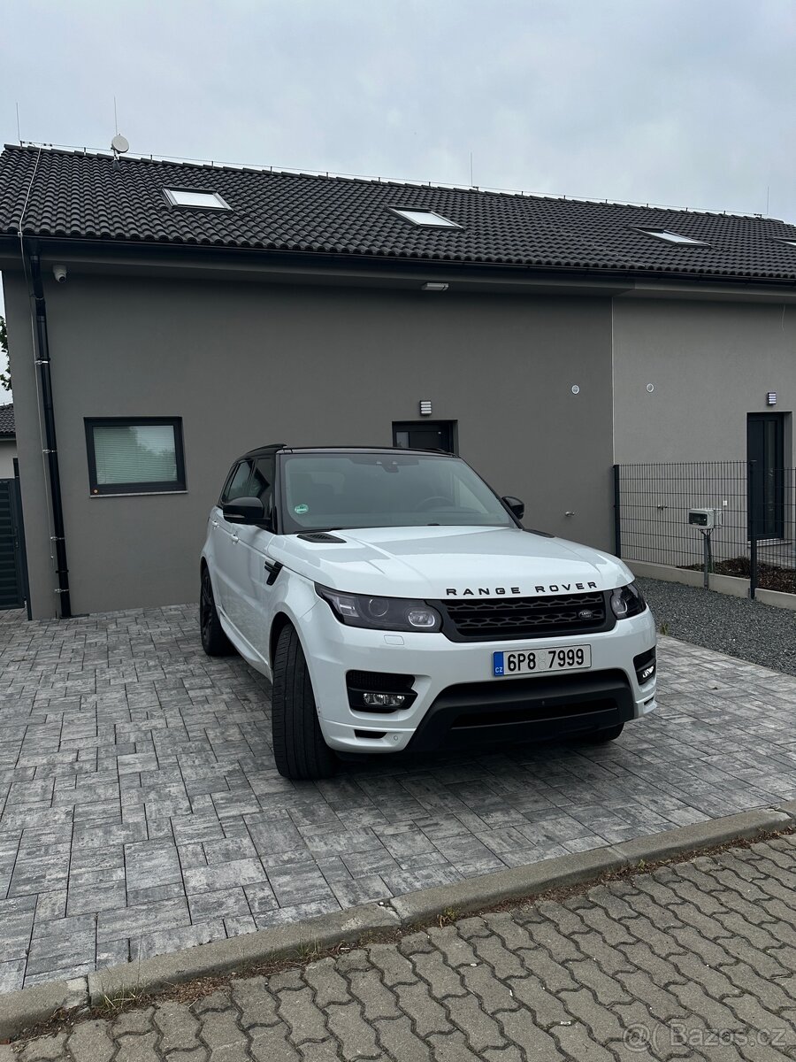 Land Rover Range Rover sport (l494) Sdv8