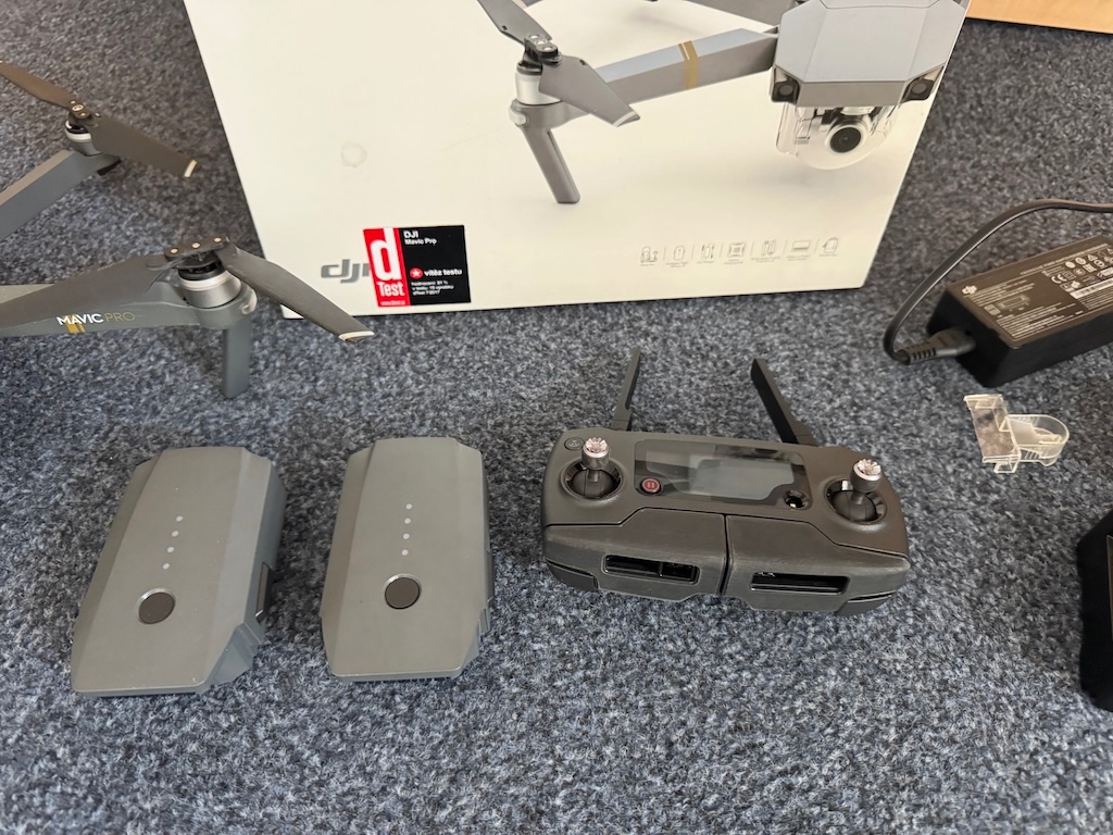 DJI MAVIC PRO FLY MORE COMBO - 4