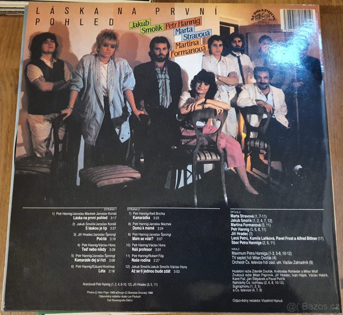 3 x vinyl Maximum Petra Hanniga, Martiny Formanové, - 4