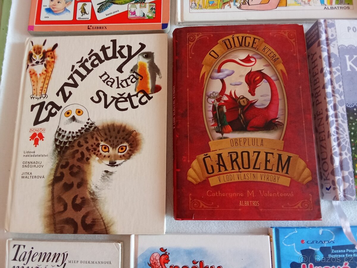 Mix dětských knih 2 - 4