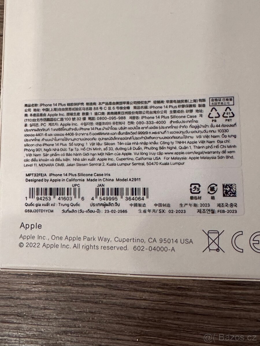 Kryt iPhone 14 Plus - 4