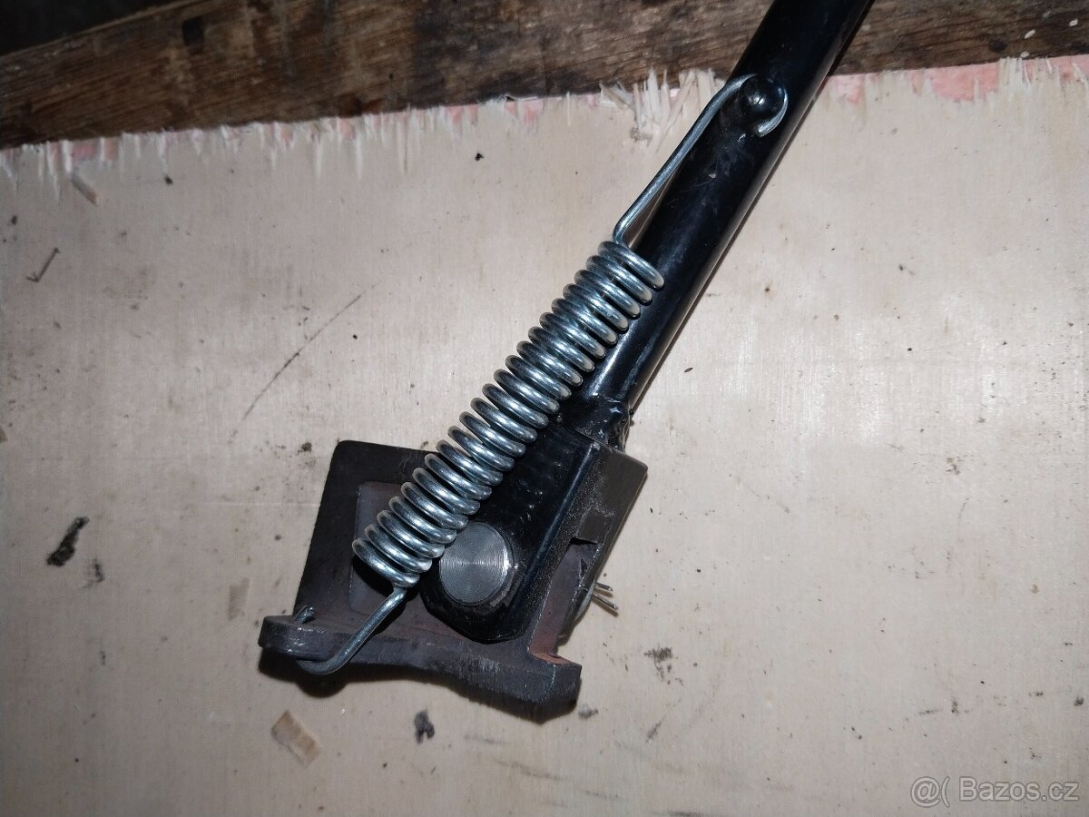 Boční stojan dnepr, ural - 4