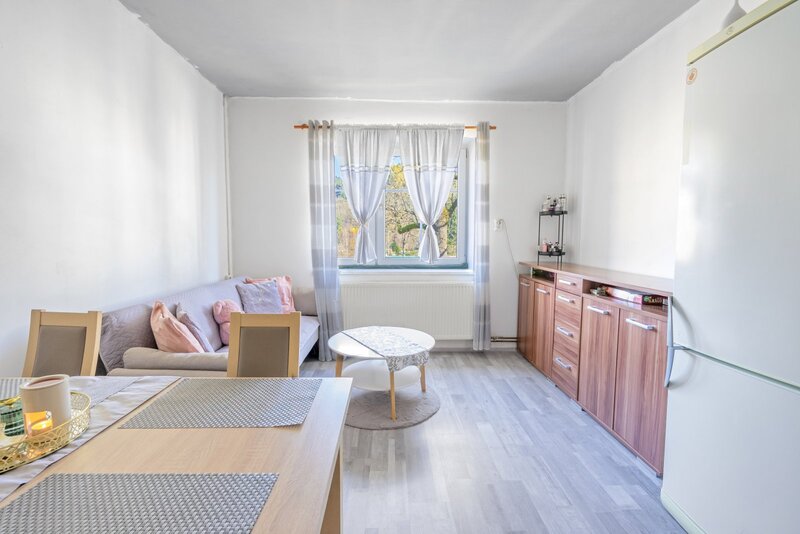 Zděný byt 2+kk, soukromé Bytové družstvo Horská 69, Trutnov, - 4