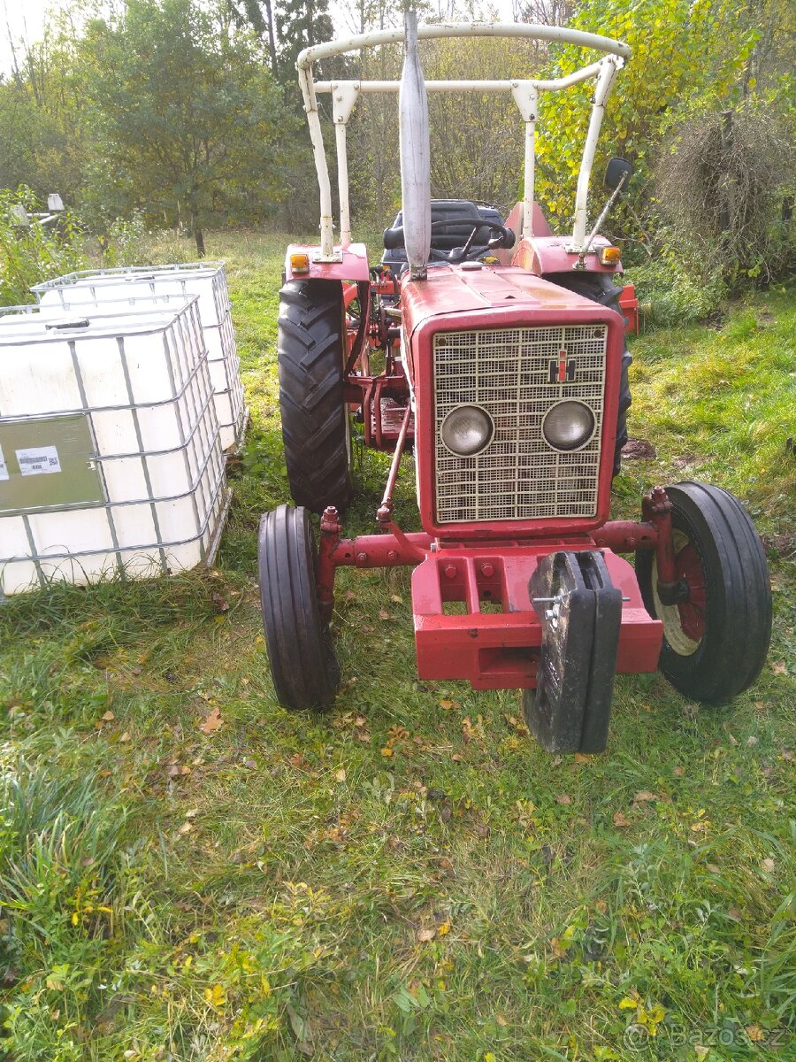 Malotraktor 4x4 s hydraulikou - 4