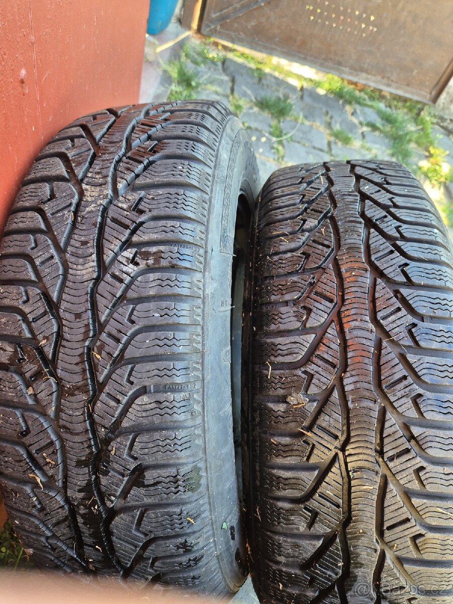 Plechové disky 6JX15 H2 15"I. Na zimních pneu. - 4