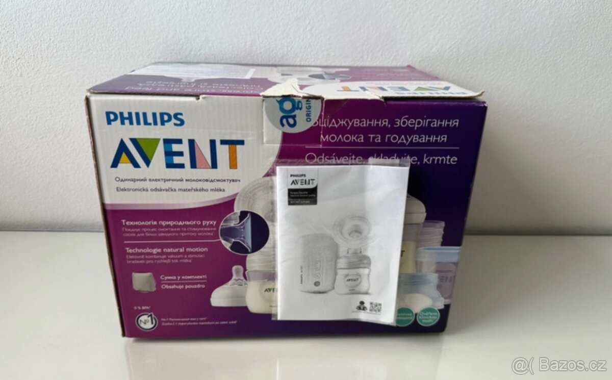 Elektronická odsávačka Philips - 4