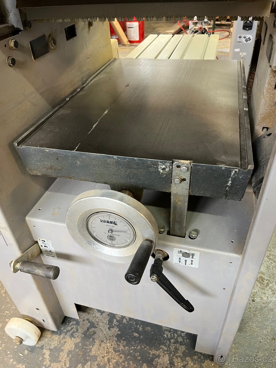 Srovnávací a tloušťkovací frézka Hammer - 4